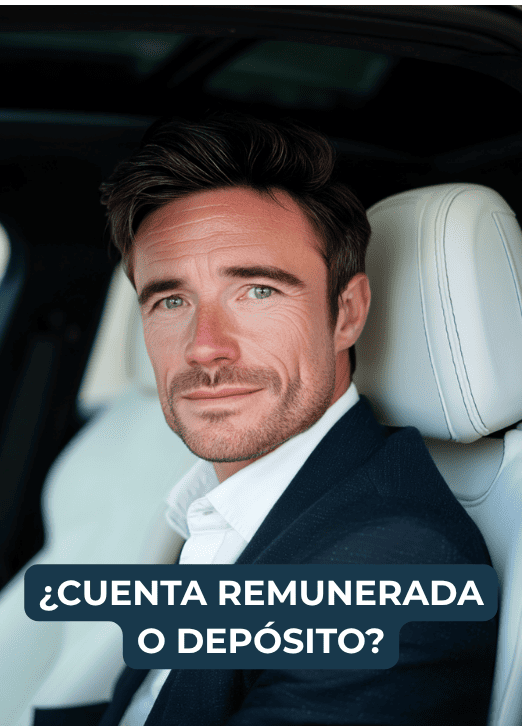 ¿Qué diferencia hay entre una cuenta remunerada y un depósito?
